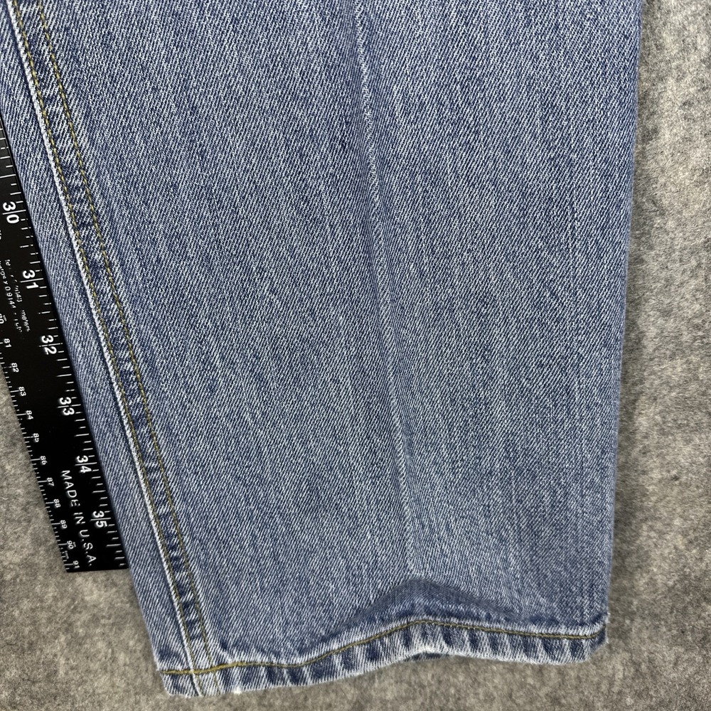 Cinch Jeans Men 33x40 Blue Black Label Straight Rigid Cowboy Western MB90633002 - Picture 15 of 16